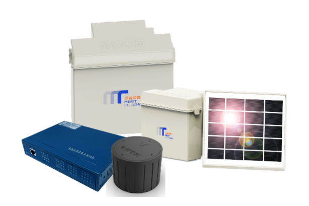 MPD032 Wireless Geomagnetic Vehicle Detection System